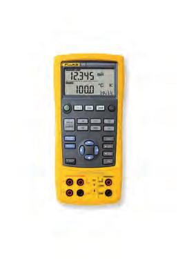 or C 25 % stepping, auto-step and auto-ramp Available as accessories: Fluke 700TC1 and TC2 Thermocouple Mini-plug Kits Ramp and Step Ramp output functions Fluke 712 RTD Calibrator Compatible with