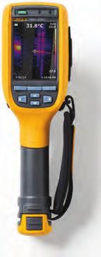 Fluke Ti125, Ti110, Ti105 and Ti100 Industrial-commercial thermal imagers CNX Wireless Enabled A Fluke thermal imager can save you time and money by finding