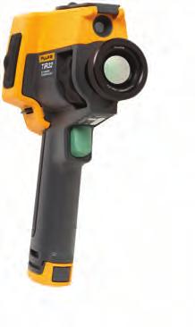 Ti Series Buildings Thermal Imagers Optimized for energy audits and building inspection TiR32 shown with optional wide angle lens The ultimate tools for energy audits, building maintenance,