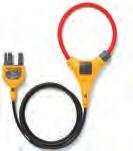 Flexible Current Probe, test leads, soft carrying case, instruction card, safety information sheet, five