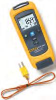 True-rms ac flexible current probe Measure up to 2500 A Log