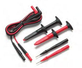 SureGrip alligator clips, grabbers and hook clips for dependable contact with a variety of test points