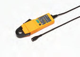 Fluke current clamps For use with multimeters, portable oscilloscopes and power quality analyzers AC/DC models 80i-110s i1010 i30s i310s, i30s and i30 Hall Effect AC/DC Current Clamps Especially