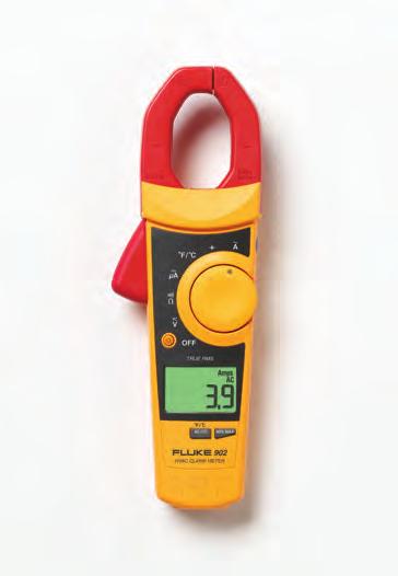 Fluke 902 True-rms HVAC Clamp Meter Just for our HVAC pros HVAC (heating, ventilation, air conditioning) technicians require a service tool that can consistently keep up with their demands.