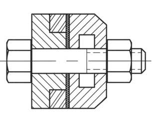 Engineering Graphics 5 25. How many visible line segments are required to create an isometric drawing of the object illustrated by the following multiview drawing? 27.
