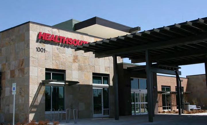 HEALTHSOUTH REHABILITATION HOSPITAL OPENED IN MAY
