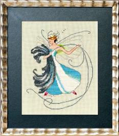 This series of three designs can be stitched individually or as a