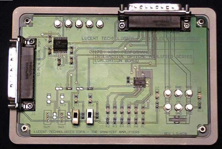 Interfacing the 1724-Type Microprocessor-Controlled EDFA Application Note via a Serial Communication Port Communication Description RS-232 Serial Interface Communicating with the 1724-type EDFA is