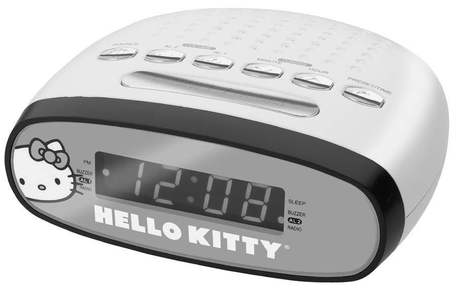 AM/FM DUAL ALARM CLOCK RADIO WITH DIGITAL TUNING USER MANUAL KT2051MBY THIS IS NOT A TOY!