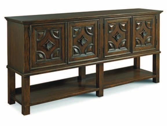 (97cm) Shown opposite and left: 910-502 Fiennes Sideboard