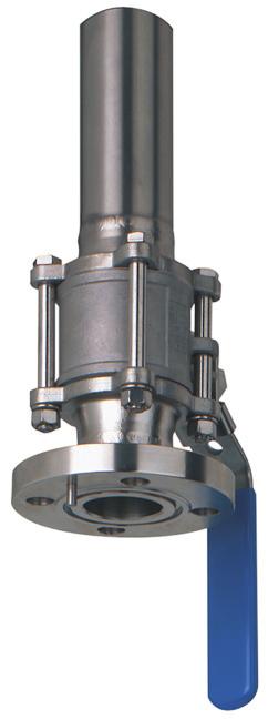 ball valve from DN 1 / ASME 4 Abb.