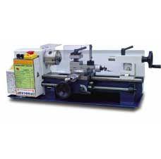PRODUCT FEATURES: CJ0618 VARIABLE SPEED MINI-LATHE This precision mini lathe is designed to perform various types of processing jobs.