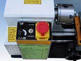 MAIN SPECIFICATIONS OF CJ0618 VARIABLE SPEED MINI-LATHE 12 Distance Spindle accuracy between center 200/300/350mm 0.