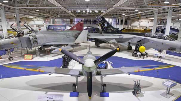 These venues are The Institution of Engineering and Technology (IET) building and the Royal Air Force Museum.