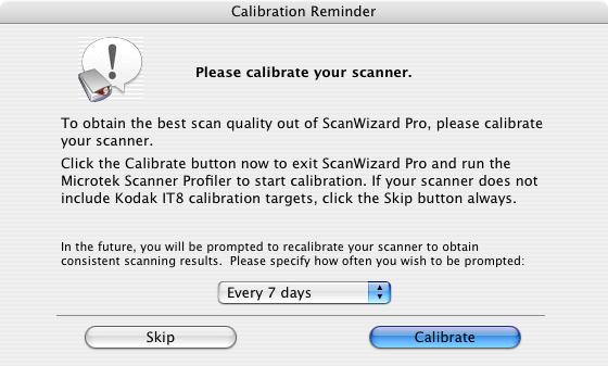 Launch ScanWizard Pro either as a stand-alone by clicking on the program icon, or by using the File-Import or File-Acquire command from your image-editing program (such as Adobe Photoshop).
