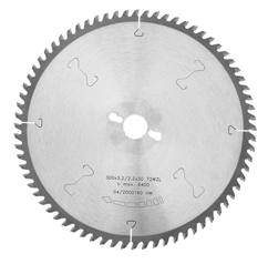 Panel sizing TCT saw blades Panel sizing TCT saw blades 22 5398-11 WZ L - cutting across the grain of hard woods and exotic woods - quality cut is reached when used in combination with split scorer