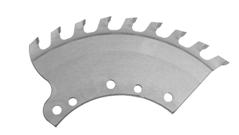 2,5 30 24 400 3,6 2,5 30 28 450 4,0 2,8 30 32 500 4,0 2,8 30 36 600 5,2 3,8 30 42 TCT saw blades for cutting mineral fibres are