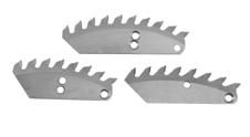 22 5386 TCT saw blades for hogging machines TCT saw blades for hogging machines are  22 5350 TCT segments Tungsten carbide tipped