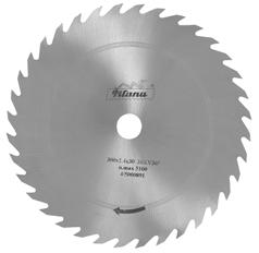 Alloy saw blades for wood cutting Alloy saw blades for wood cutting 225312 80NV25 - alloy saw blade with triangle fine tooth geometry - positive hook angle 25 - cutting soft and hard wood of smaller