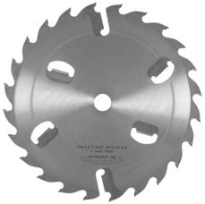 Woodworking tools TCT saw blades for multi-rip machines Material: natural solid wood multi-rip sawing of massive natural woods Machine: Multi-rip saw, for single shaft, double shaft and splitting