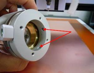 is put on the spindle motor assembly. (Some of machines don t have this part.