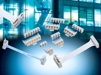 AVX developed the 9159 Series of SMT connectors for co-planar PCB mating for the challenging Solid State Lighting (SSL) market.