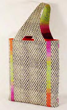 Anna Griffin Honoka Collection CF9004 Fabric D - Accent Strips, strap lining - Kaffe Fassett GP117 Rowan Materials Needed Pellon TP971F Fusible Thermolam Plus Pellon SF101