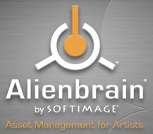 What is Alienbrain Industry standard for file management in professional media and entertainment projects.