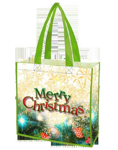 Lime Green COLOR TOTE C86 Material: 80 GSM PET-Non-Woven
