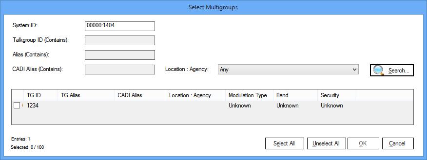 Multigroups To add one or more multigroups, take the following steps: 1. Right-click on the Multigroups node under the system you wish to add multigroups under.