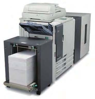 Boosting Super-high-volume Printing High Capacity