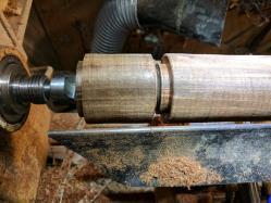 Not many tools are required, although like everything in wood turning there are do-dads you can buy, seemingly without end. There are also some specialized tools that you can make.