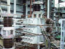 Operator interface and alarm & supervision of the plant are performed through the SCM system.