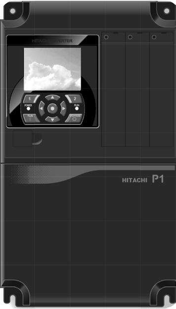 Hitachi P1 Closed Loop Hoist Basic Instruc on Manual DH Firmware V.