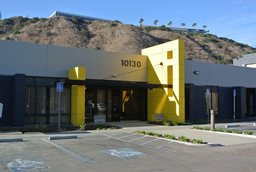 ± 110,819 SF CORPORATE CAMPUS OPPORTUNITY FOR LEASE The 10130 building is the smallest building of the subject campus.