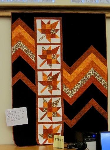 com Quilts of Valor Hope West Quilt Call Sue Palmer with any questions.