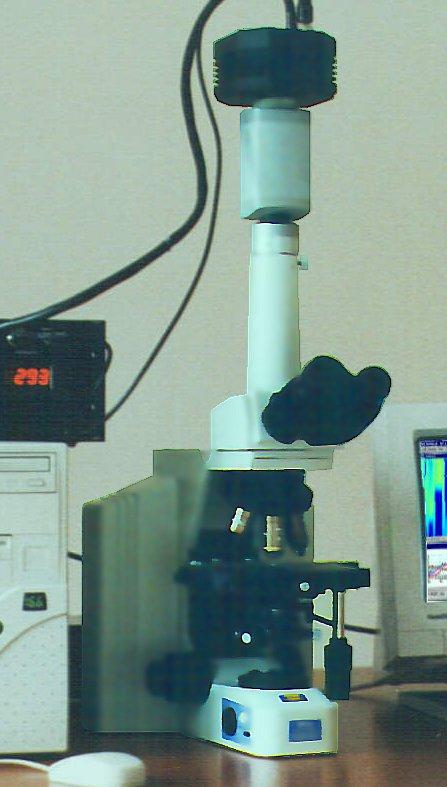 MICRO SPECTRAL SCANNER The OEM μspectral Scanner is a components kit that can be interfaced to existing microscope ready to accept cameras with Cmount to obtain