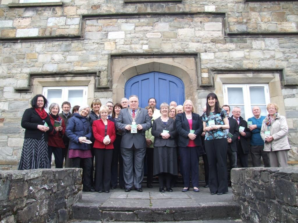 The programme outlined the results of the survey of holy wells commissioned by County Donegal Heritage Office, Donegal County Council, the County Donegal Heritage Forum and The Heritage Council as