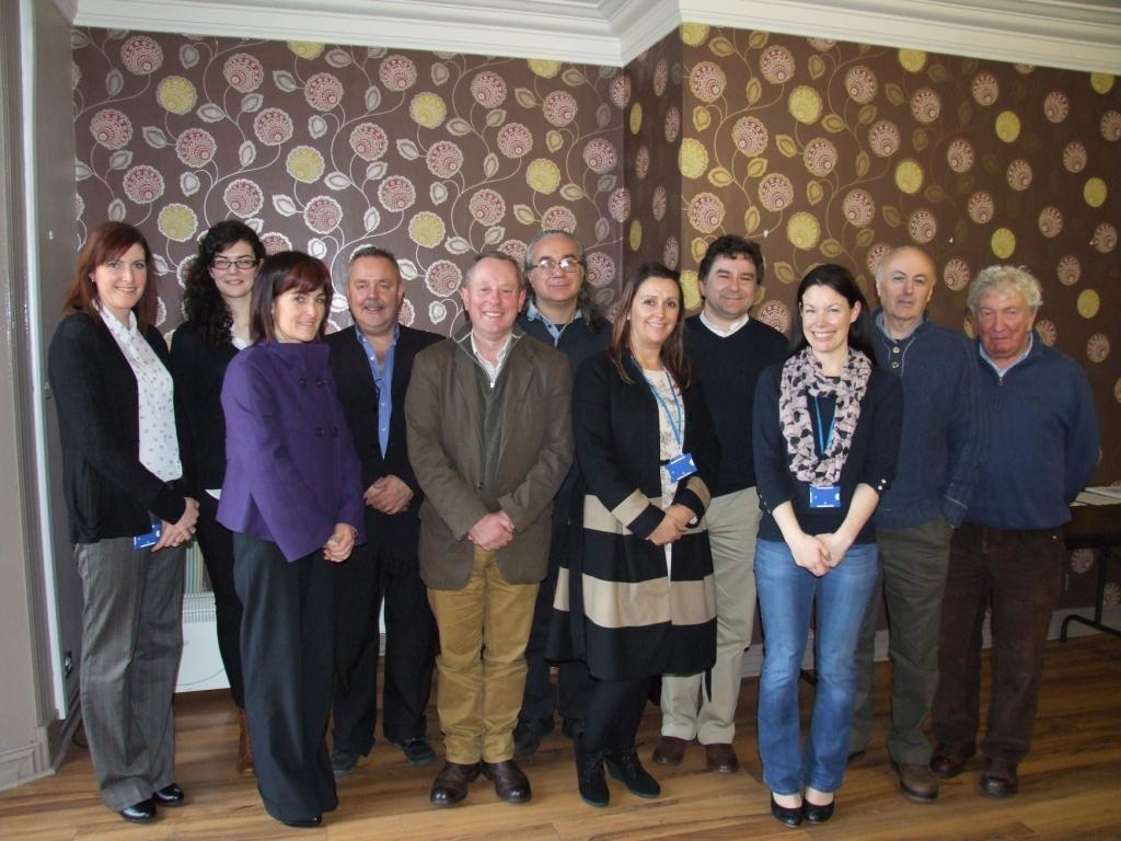 The County Donegal Heritage Office, Donegal County Council assisted in organising and cohosting a fieldtrip to/workshop in County Donegal around the theme of heritage in historic towns including