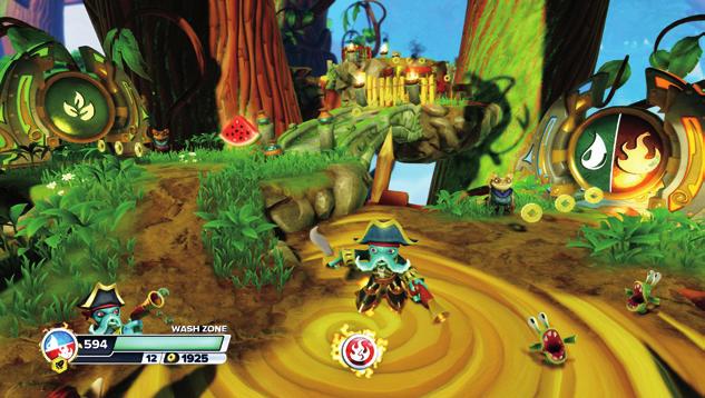PLaYING THE GaME 7 6 8 5 3 2 1 1. Life Meter This green meter displays the amount of Health your Skylander has.