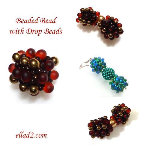 Tutorial: FOR Your Highness - Beginner For this tutorial I used: - Miyuki seed beads 11/0 sb11 - Miyuki drop beads 3.4mm 2 colors (dba, dbb) - Pearl 6mm (or you can use 7mm pearl even better).