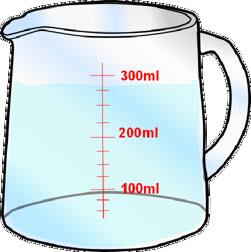 How many mugs of water does it take to fill a pan?