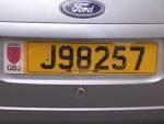 What numbers are in your phone number? Which is the biggest number? Can you put them in order from smallest to biggest? 21 Look at the numbers on a number plate.