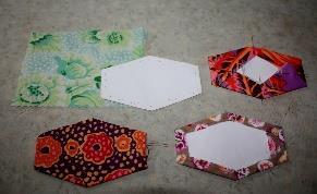 ? We have had several requests for this hand project class - Linda Banker will show you the way to put these hexies together