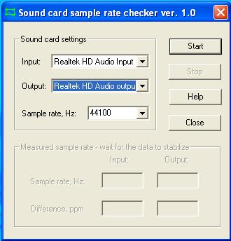 Check Your Sound Card Sample