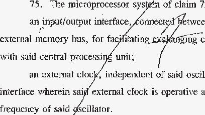 parameters associated with said substrate, ncy to track said clock rate in response to said of claim 73 wherein said one or more parameters are erating temperature of said substrate, operating