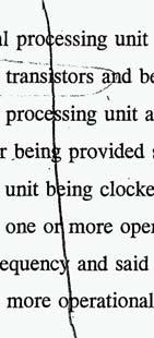 Case3:12-cv-03877-VC Document97-5 Filed08/18/15 Page6 of 11 providing said central pr,c-- plurality of tra clocking said central pr said substrate, said oscillator b with said central processing