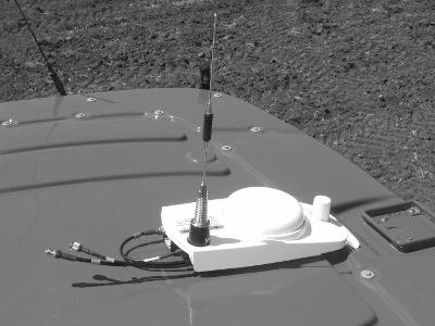 Attach the GeoDock assembly to the GeoDock Mounting Plate on top of the vehicle.
