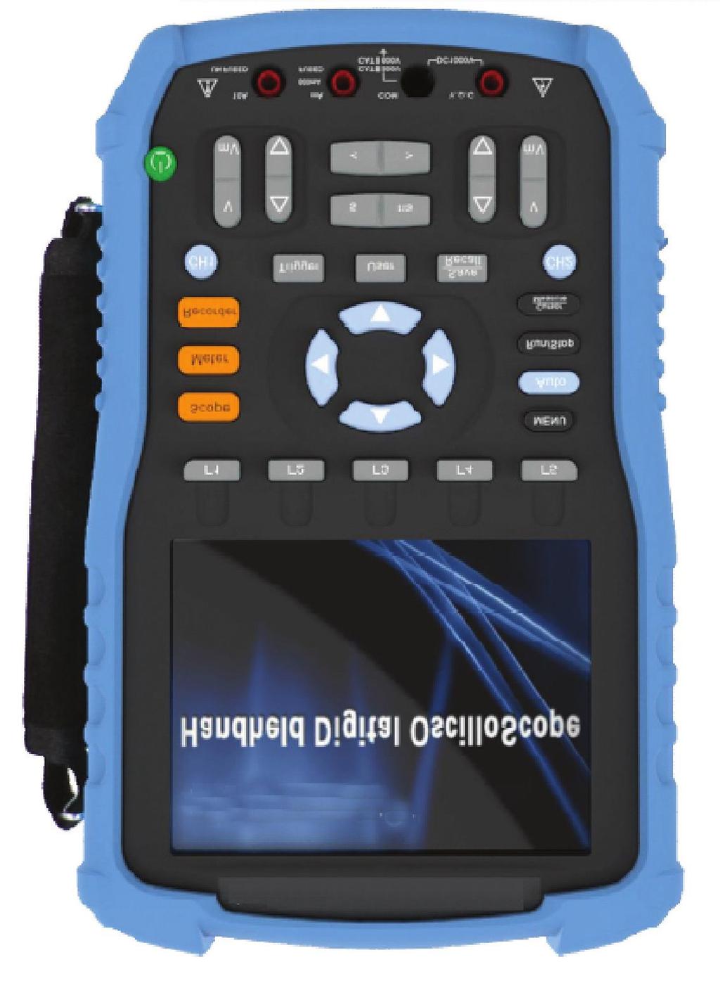 SHO800 Series Handheld Digital Oscilloscope SHO810 100MHz 1GSa/s Handheld Digital Oscilloscope Application Domain Outdoor measure Circuit measure Wind power, PV power and other new energy