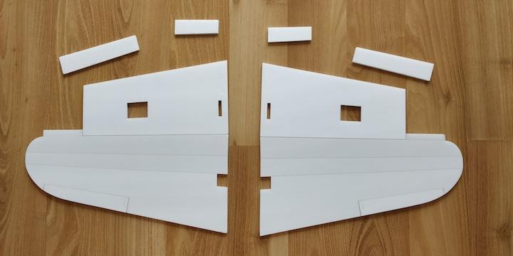 Build Procedure Wing) - Left Wing, Right Wing - Left Inboard Spar, Left